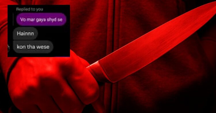Class 8 Student Stabbed His Senior Over Minor Matter, Chat With His Friend Exposed Him