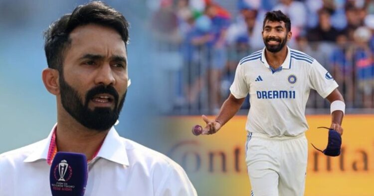 Dinesh Karthik Backs Jasprit Bumrah Amid Criticism Over India–England Series Outcome 1 Dinesh Karthik Backs Jasprit Bumrah Amid Criticism Over India–England Series Outcome