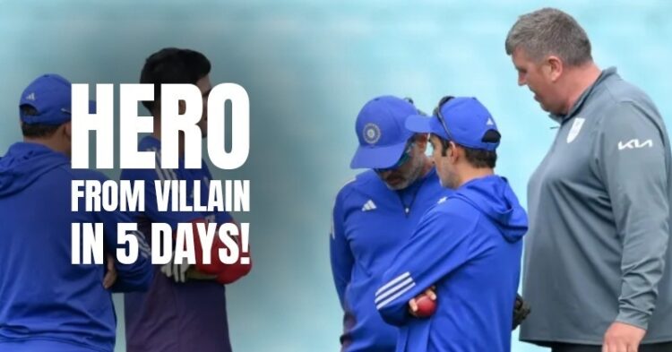 From Villain To Hero- Ecb Curator Lee Fortis Gets Praised For Making A Great Test Pitch At Oval 1 From Villain To Hero- ECB Curator Lee Fortis Gets Praised For Making A Great Test Pitch At Oval