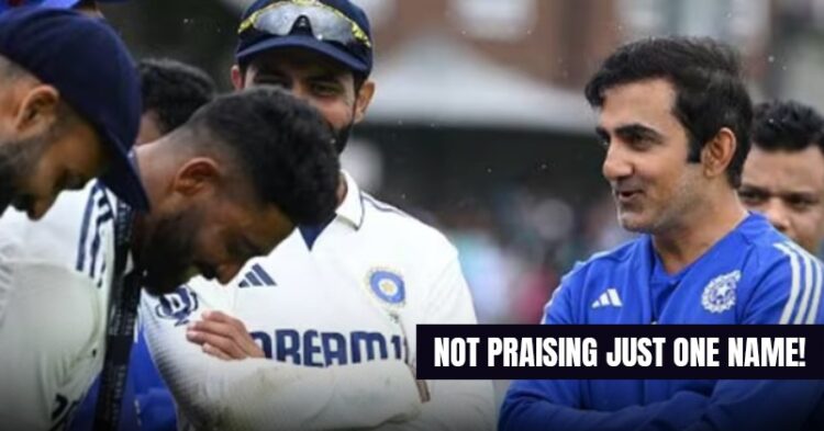 Elated Gautam Gambhir Refuses To Praise Only One Player &Amp; Calls It Collective Effort 1 Mohammed Siraj Got Mobbed By Fans As He Arrived At Mumbai Airport, Fans Wanted Selfies