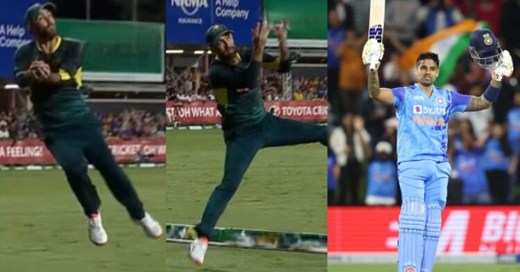 Glenn Maxwell Reminds Fans Of Suryakumar Yadav Like Catch By Taking One Against South Africa 1 Akash Deep Breaks Silence On His Banter With Ben Duckett At Oval, Reveals The Chat