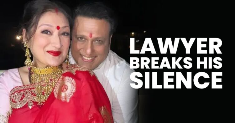 Are Govinda &Amp; Sunita Really Getting Divorced? Their Lawyer Reveals The Truth 1 Pahalaj Nihalani’s Old Statement About Govinda & Sunita Goes Viral Amid Divorce Rumours