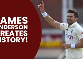 James Anderson Scripts History Again But This Time In The Hundred, Becomes The Oldest….