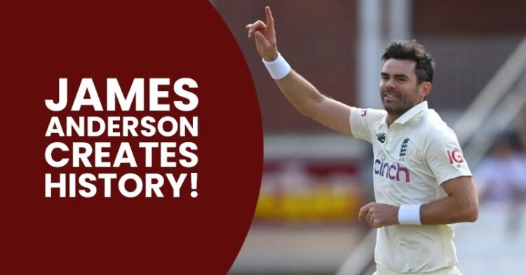 James Anderson Scripts History Again But This Time In The Hundred, Becomes The Oldest…. 1 James Anderson Scripts History Again But This Time In The Hundred, Becomes The Oldest….