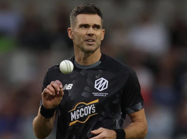 James Anderson Scripts History Again But This Time In The Hundred, Becomes The Oldest…. - RVCJ Media