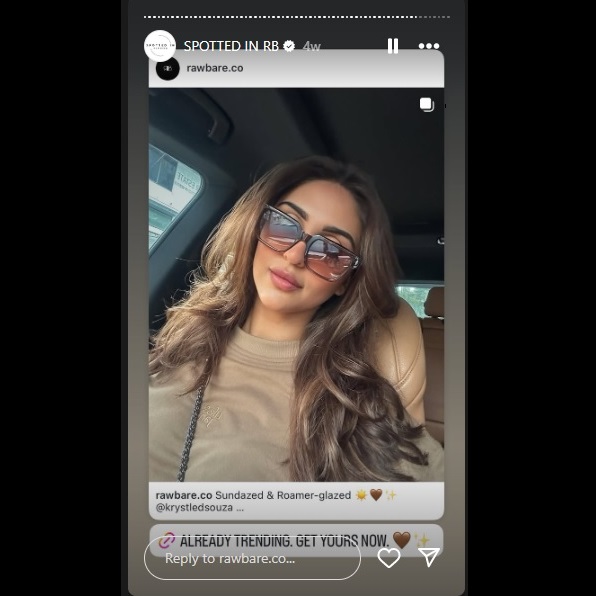 Ravindra Jadeja To Krystle D’Souza, Discover Why Rawbare Eyewear Is The Hottest Celebrity Style Trend - RVCJ Media