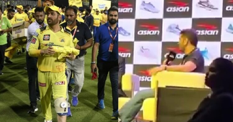 Ms Dhoni’s Hilarious Response On Playing In Ipl Goes Viral, “Ghutne Me Jo Dard….” 1 Akash Deep Breaks Silence On His Banter With Ben Duckett At Oval, Reveals The Chat