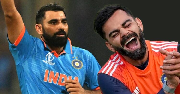 Mohammed Shami Opens Up On His Nickname, “Ye Virat Kohli Ke Kaam Hai, Vahi Karta” 1 Mohammed Shami Opens Up On His Nickname, “Ye Virat Kohli Ke Kaam Hai, Vahi Karta”