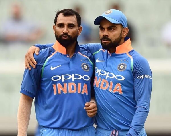 Mohammed Shami Opens Up On His Nickname, “Ye Virat Kohli Ke Kaam Hai, Vahi Karta” - RVCJ Media