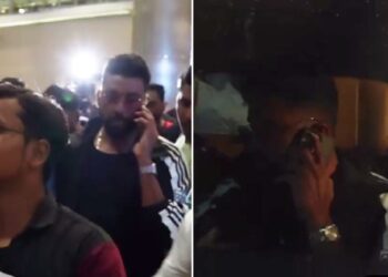 Mohammed Siraj Got Mobbed By Fans As He Arrived At Mumbai Airport, Fans Wanted Selfies