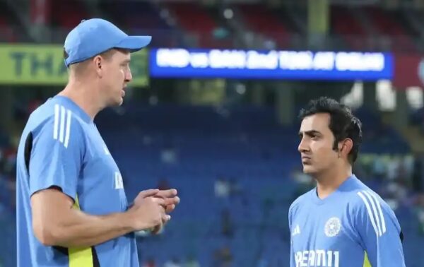 BCCI’s Video Showing Morne Morkel Lifting Up Gautam Gambhir Amid Celebrations Goes Viral - RVCJ Media