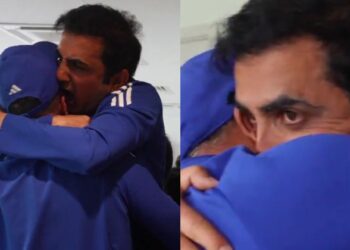 BCCI’s Video Showing Morne Morkel Lifting Up Gautam Gambhir Amid Celebrations Goes Viral
