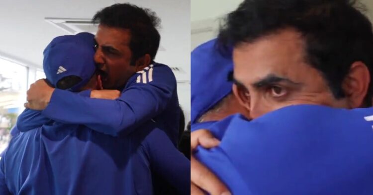 BCCI’s Video Showing Morne Morkel Lifting Up Gautam Gambhir Amid Celebrations Goes Viral