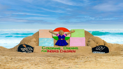 Mr. Sudarsan Pattnaik Sand Art