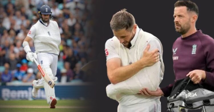 Chris Woakes Opens Up On What He Went Through At Oval, “My Arm Was Hanging….” 1 “Rishabh Pant Sent Voice Note,” Chris Woakes Reveals What Pant & Shubman Gill Told Him After Injury