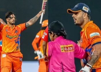 Out-Of-Favour India Batter & Rajasthan Royals Star Smashes Unbeaten 134 Off 55 Balls