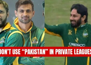 PCB Bans Use Of Pakistan’s Name In Private Cricket Leagues After Controversy In WCL - RVCJ Media