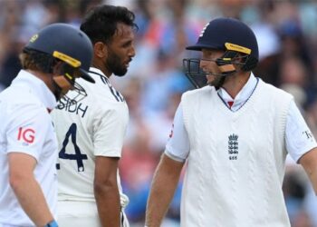 “You Are Looking….,” Prasidh Krishna Reveals His Comment Which Made Joe Root Very Angry - RVCJ Media
