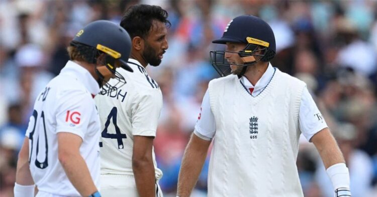 “You Are Looking….,” Prasidh Krishna Reveals His Comment Which Made Joe Root Very Angry - RVCJ Media