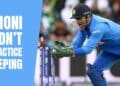 “MS Dhoni Didn’t Practice….,” R Sridhar Makes Big Revelation About Dhoni’s Wicketkeeping