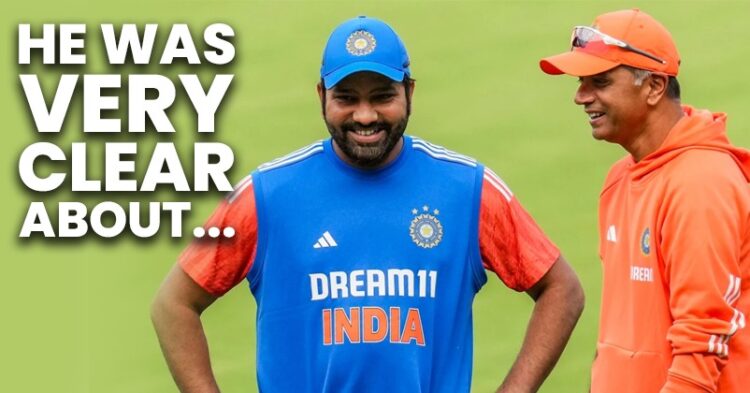 “He Was Very Clear….,” Rahul Dravid Talks About Rohit Sharma’s Captaincy &Amp; Leadership Style 1 Rahul Dravid Names The Two Toughest Bowlers He Faced During His Career