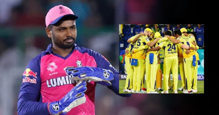 Rajasthan Royals Reportedly Ready To Trade Sanju Samson With These Players Of CSK