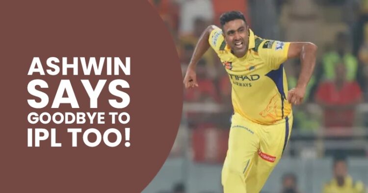 “Every Ending Will Have A New Start….,” Ravichandran Ashwin Bids Goodbye To Ipl 1 “Every Ending Will Have A New Start….,” Ravichandran Ashwin Bids Goodbye To IPL