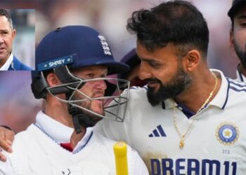 Ricky Ponting Says He Would Have Punched Akash Deep If He Had Been In Place Of Ben Duckett - RVCJ Media