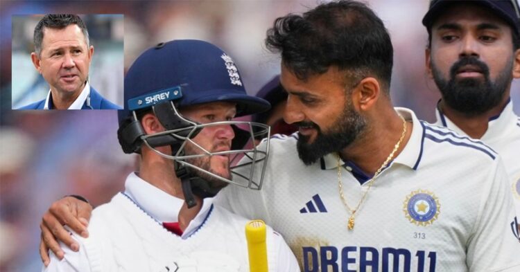 Ricky Ponting Says He Would Have Punched Akash Deep If He Had Been In Place Of Ben Duckett - RVCJ Media