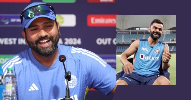 Not Kohli Or Pandya, Rohit Sharma Names This 39-Year-Old As The Funniest Player In Team India 1 Out-Of-Favour India Batter & Rajasthan Royals Star Smashes Unbeaten 134 Off 55 Balls