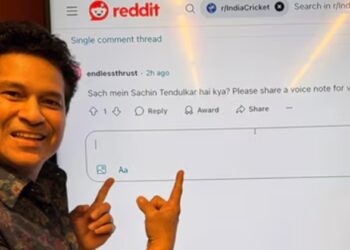 “Abhi Aadhaar Bheju Kya?” Sachin Tendulkar’s Funny Response On Reddit AMA Goes Viral