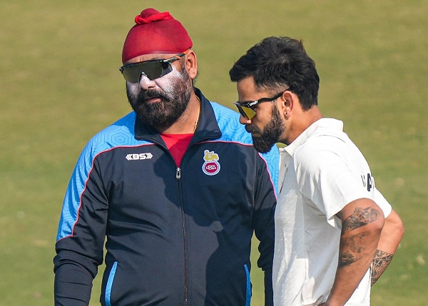“No One Was Going Near Him,” Sarandeep Singh On Virat Kohli’s Ranji Return After 12 Years - RVCJ Media