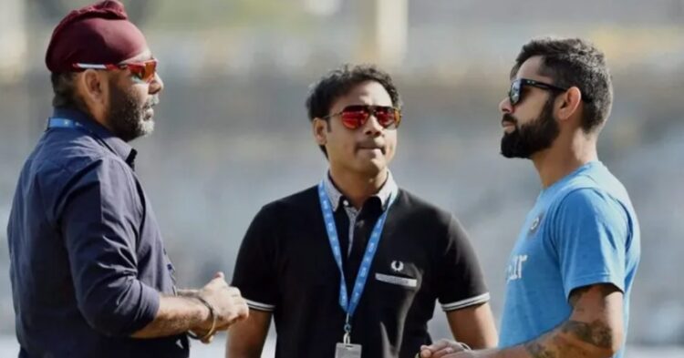 “No One Was Going Near Him,” Sarandeep Singh On Virat Kohli’s Ranji Return After 12 Years 1 “Abhi Aadhaar Bheju Kya?” Sachin Tendulkar’s Funny Response On Reddit AMA Goes Viral