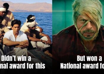 Shah Rukh Khan Wins 1st National Award, Fans Are Happy But Ask Why He Didn’t Win It Earlier - RVCJ Media