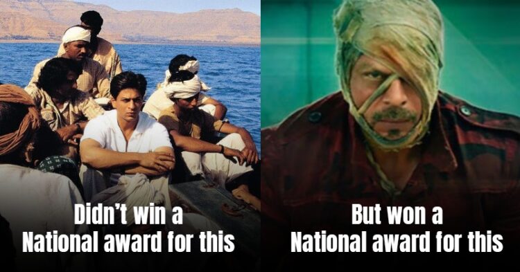 Shah Rukh Khan Wins 1St National Award, Fans Are Happy But Ask Why He Didn’t Win It Earlier 1 Shah Rukh Khan Wins 1st National Award, Fans Are Happy But Ask Why He Didn’t Win It Earlier - RVCJ Media