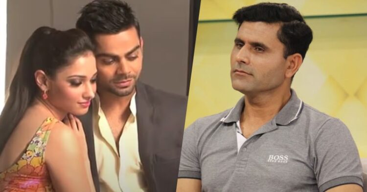 Tamannaah Bhatia Breaks Silence On Rumours Of Dating Virat Kohli &Amp; Marrying Abdul Razzaq 1 “If Rohit Or Kohli Were Playing, Series Would’ve….,” David Lloyd’s Big Comment On Their Absence