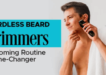 Why Cordless Beard Trimmers are a Game-Changer for Grooming Routine