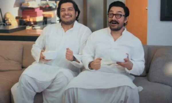 Aamir Khan Mocks Himself For His Flop Movies & Calls Junaid A Nepo Kid In This Funny Video - RVCJ Media
