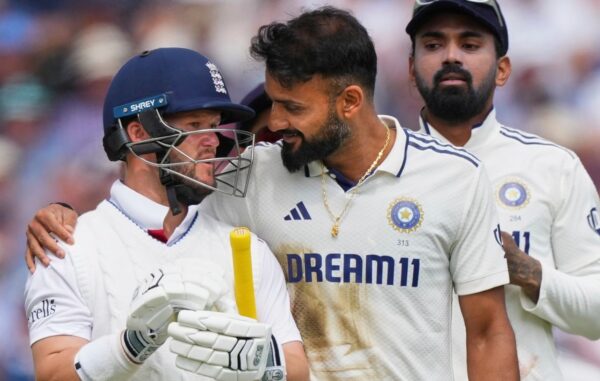 Ricky Ponting Says He Would Have Punched Akash Deep If He Had Been In Place Of Ben Duckett - RVCJ Media