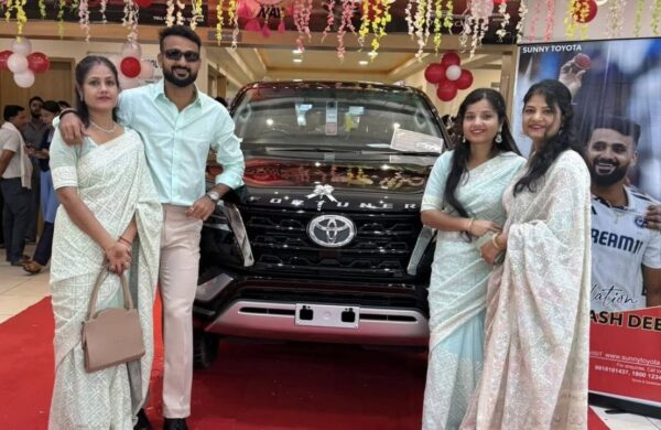 Akash Deep In Legal Trouble Because Of His Recently Purchased “Dream Car” - RVCJ Media