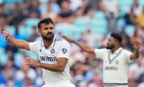 Akash Deep Breaks Silence On His Banter With Ben Duckett At Oval, Reveals The Chat - RVCJ Media