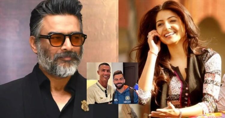 Anushka Sharma Messaged R Madhavan After He Shared An Ai-Generated Clip On Virat Kohli 1 Anushka Sharma Messaged R Madhavan After He Shared An AI-Generated Clip On Virat Kohli