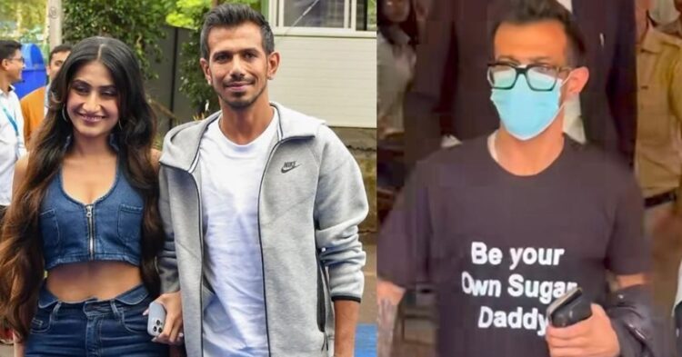 “Be Your Own Sugar Daddy,” Chahal Breaks Silence On T-Shirt Message During Divorce Hearing - RVCJ Media