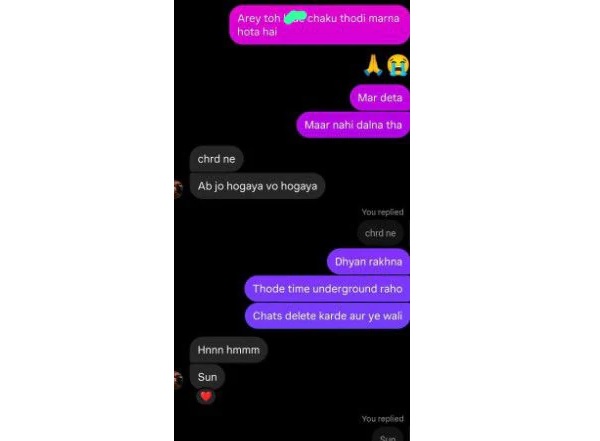 Class 8 Student Stabbed His Senior Over Minor Matter, Chat With His Friend Exposed Him - RVCJ Media