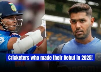 Rising Stars- Indian Cricketers Who Made Their International Debut In The Year 2025