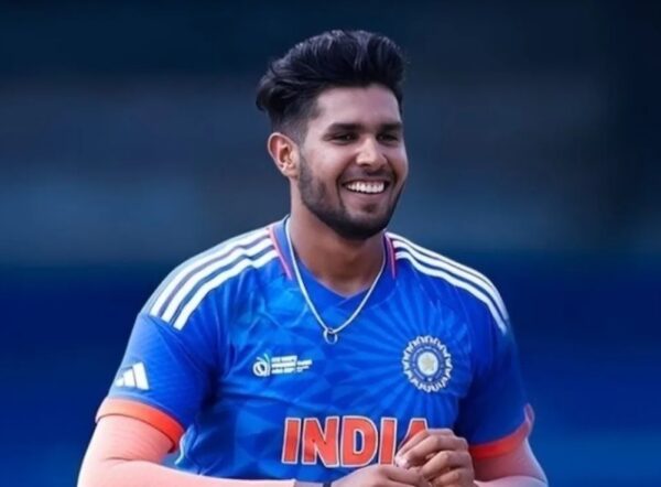 Rising Stars- Indian Cricketers Who Made Their International Debut In The Year 2025 - RVCJ Media