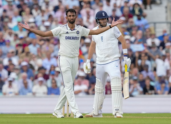 “You Are Looking….,” Prasidh Krishna Reveals His Comment Which Made Joe Root Very Angry - RVCJ Media