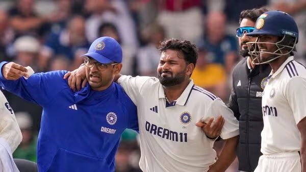 “Rishabh Pant Sent Voice Note,” Chris Woakes Reveals What Pant & Shubman Gill Told Him After Injury - RVCJ Media