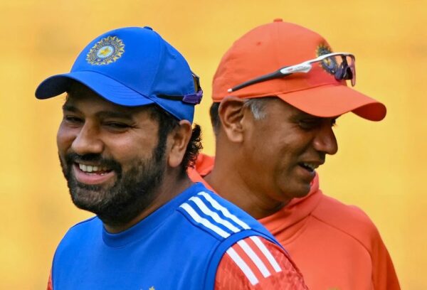 “He Was Very Clear….,” Rahul Dravid Talks About Rohit Sharma’s Captaincy & Leadership Style - RVCJ Media