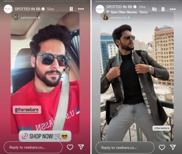 Ravindra Jadeja To Krystle D’Souza, Discover Why Rawbare Eyewear Is The Hottest Celebrity Style Trend - RVCJ Media